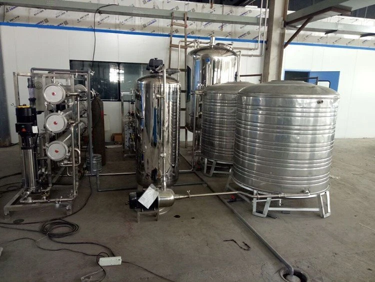 purified water generation system for Petrochemical 4
