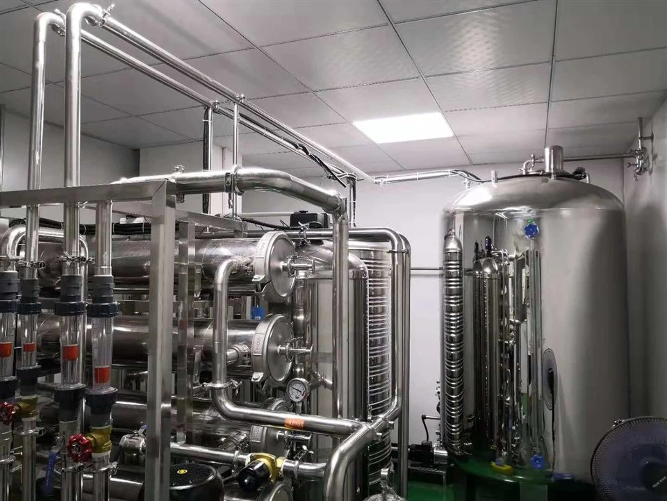 ro desalination system for glasss industry 3
