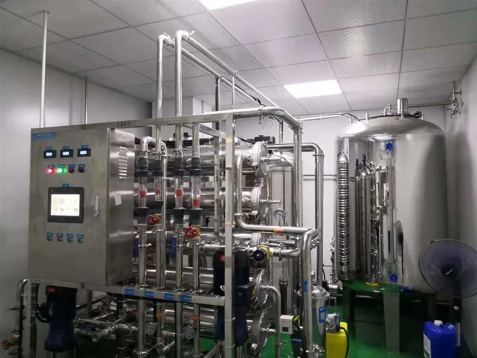 ro desalination system for glasss industry 2