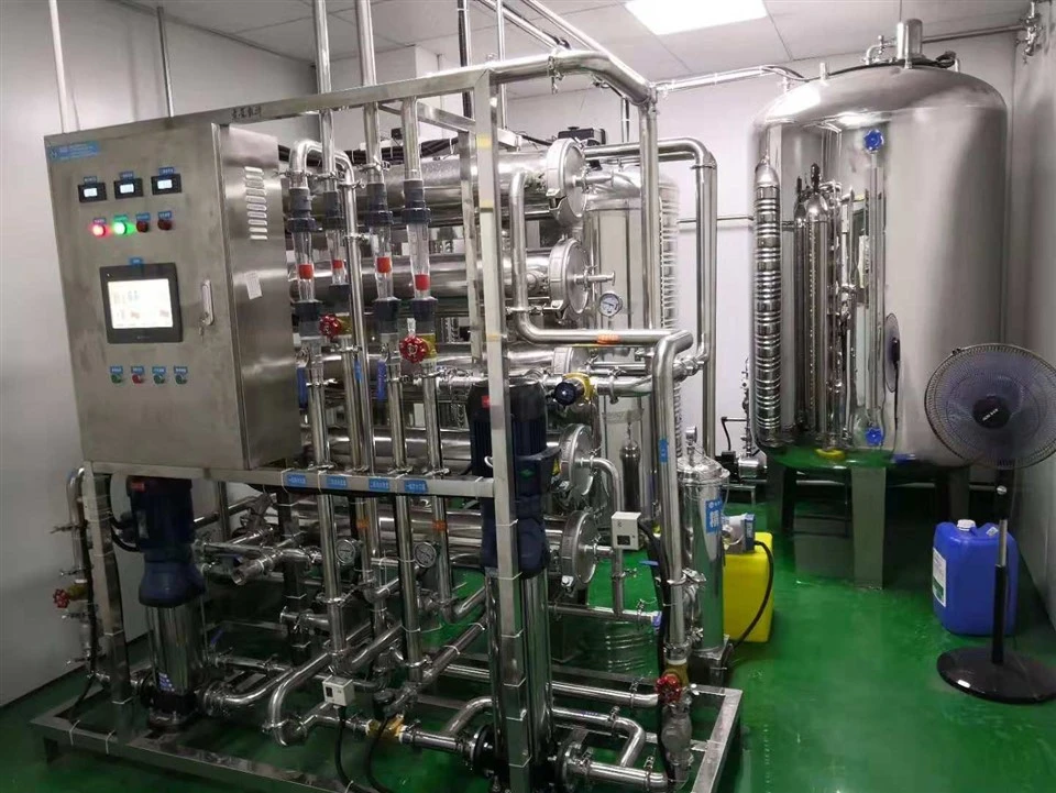Ro Desalination System For Glasss Industry