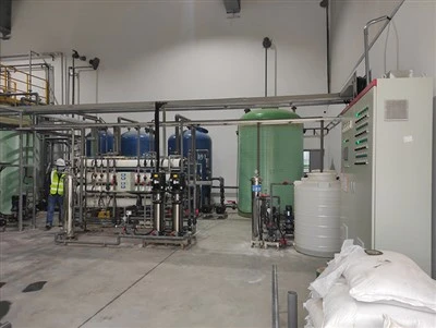 製紙用汽水処理場