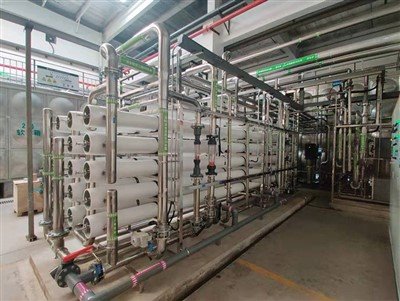 シャンプー用純水製造機