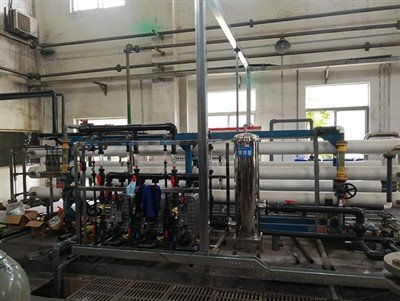 素材製造用純水製造装置システム