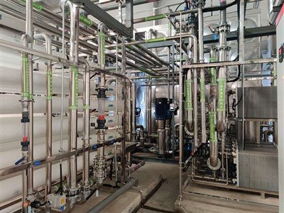 ボイラー用水淡水化システム